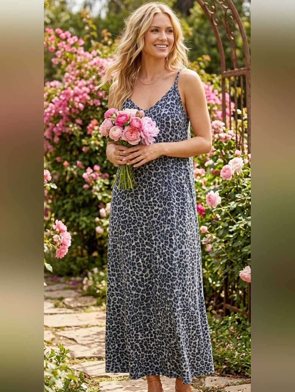 ZENANA BRAND NEW Maxi Dress